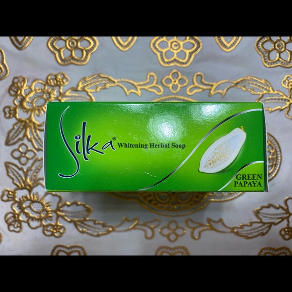 🌸SOLD🌸NEW SILKA WHITENING HERBAL GREEN PAPAYA SOAP - Picture 9 of 12